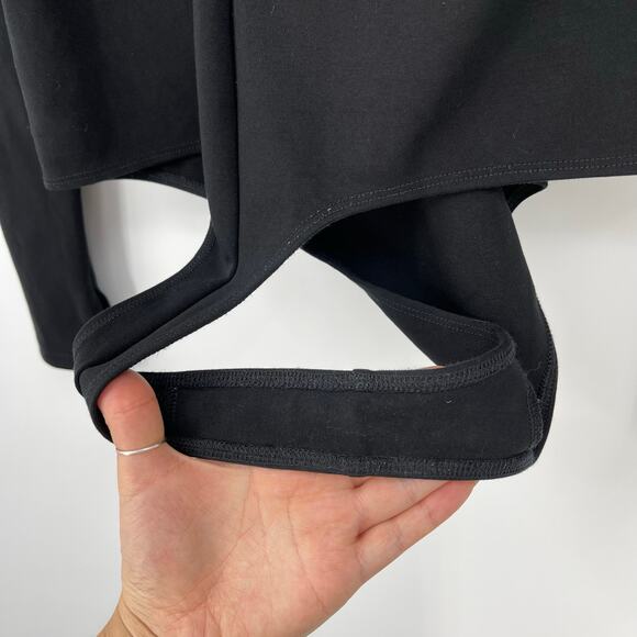 Khy x Entire Studios | Long Sleeve Bodysuit Black w/ Zip Pocket Kylie Jenner L - Picture 13 of 13